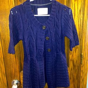 Aeropostale sweater, button down, worn a few times. Size medium